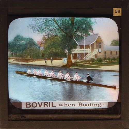 Bovril when Boating