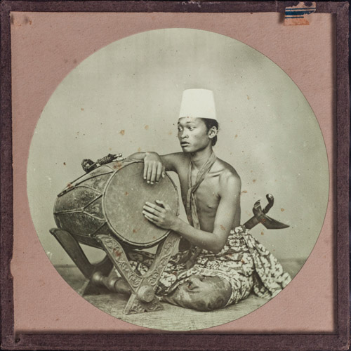 Emperor's Gamalan -- Drum
