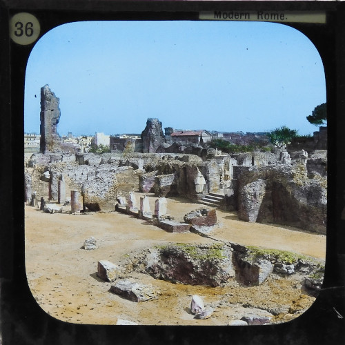 Ruins on the Palatine (Domus Flavius)