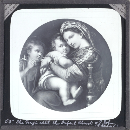 The Virgin with the Infant Christ and S. John (Raphael) (Vignette)