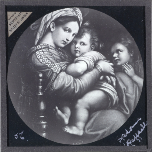 The Virgin with the Infant Christ and S. John (Raphael) (Full size)