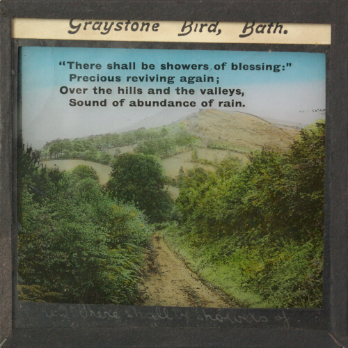 Verse 2: 'There shall be showers of blessing'