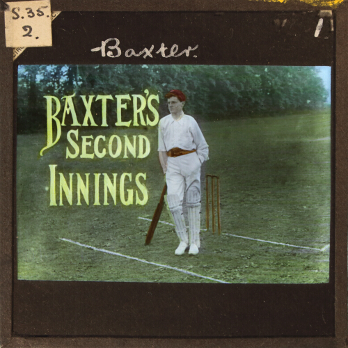 Baxter's second innings