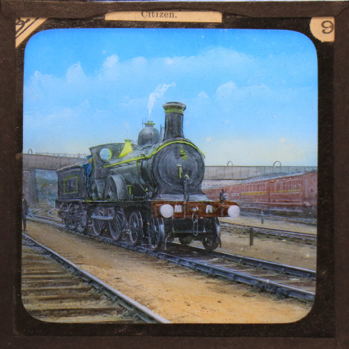 Midland Railway Engine