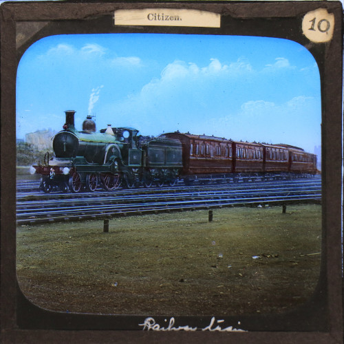 Train: Midland Railway– alternative version