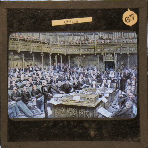 Sitting of London County Council