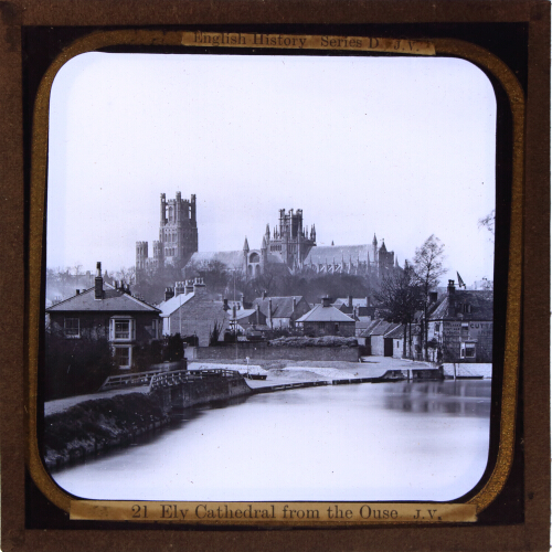 Ely Cathedral from the Ouse