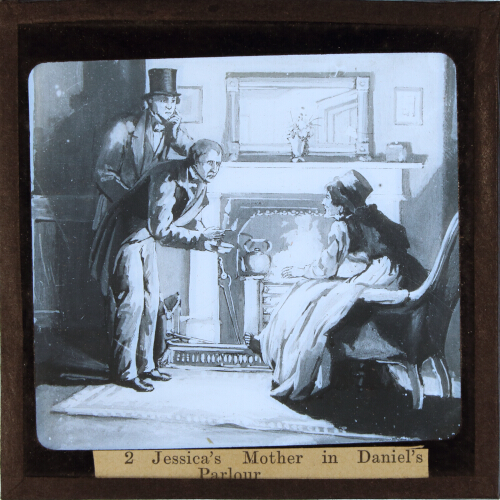 Jessica's Mother in Daniel's Parlour