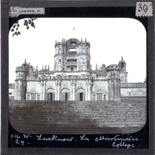 Lucknow. La Martinière College