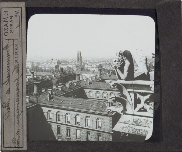Vue panoramique de Paris – secondary view of slide