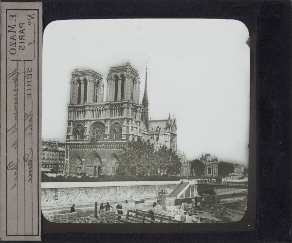 Notre Dame – secondary view of slide