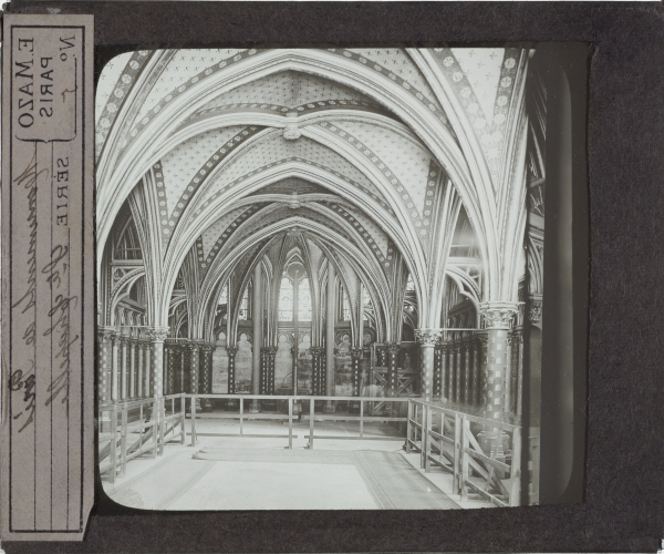 Ste Chapelle – secondary view of slide