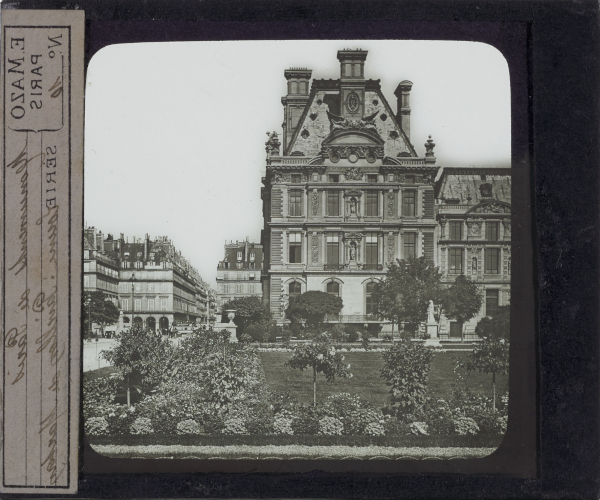 Louvre: Pavillon de Marsan – secondary view of slide