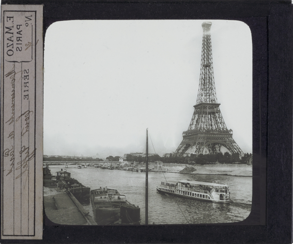 Tour Eiffel – secondary view of slide