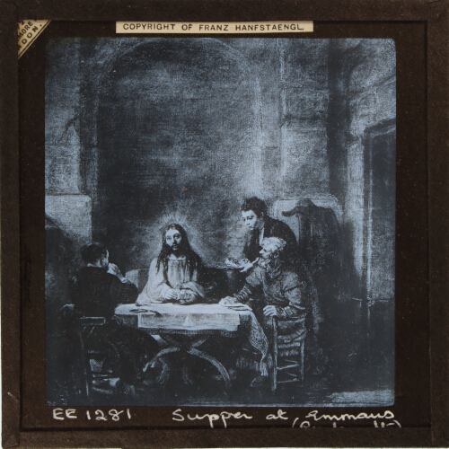 Supper at Emmaus (Rembrandt)