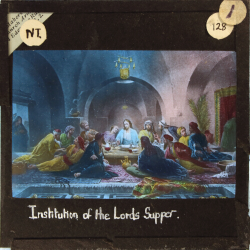 The Institution of the Lord's Supper (Goodwin Lewis)