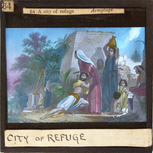 A city of refuge -- Armytage