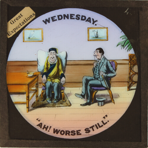 Wednesday -- 'Ah! Worse still'