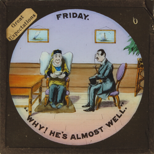 Friday -- 'Why! He's almost well'