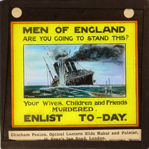 Men of England -- are you going to stand this?