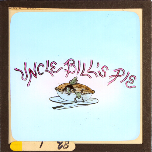 Title -- Uncle Bill's Pie