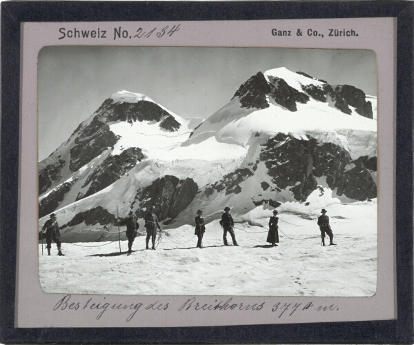 Besteigung des Breithorns, 3774m