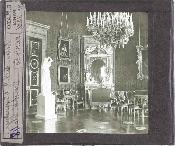 Salon de S. M. l’Imperatrice – secondary view of slide
