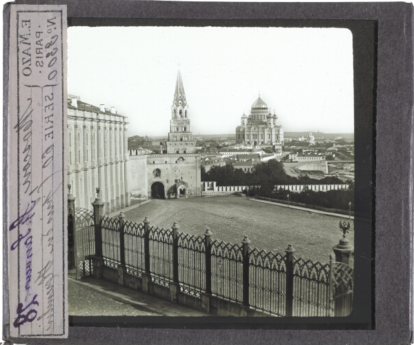 Panorama pris du Palais – secondary view of slide