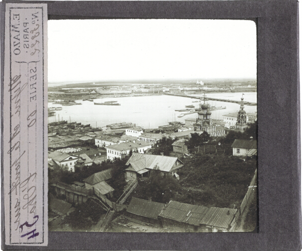 Nijni et le pont sur l’Oka – secondary view of slide