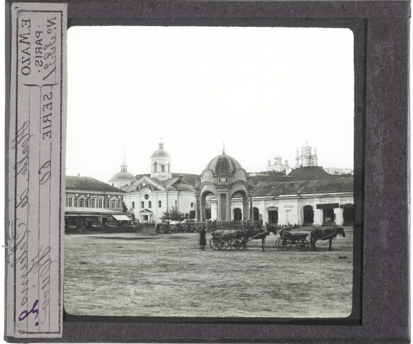 Halte des Pelerins – secondary view of slide