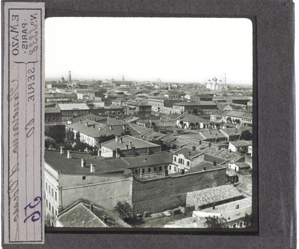 Panorama d’Odessa – secondary view of slide