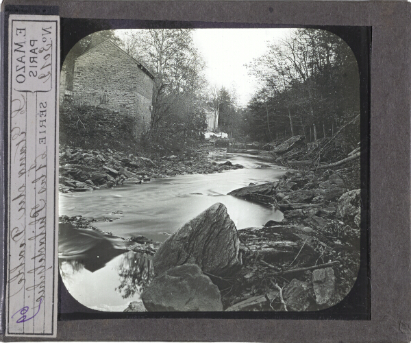 L’Etang du Diable (Parc Fairmont), no. 2 – secondary view of slide