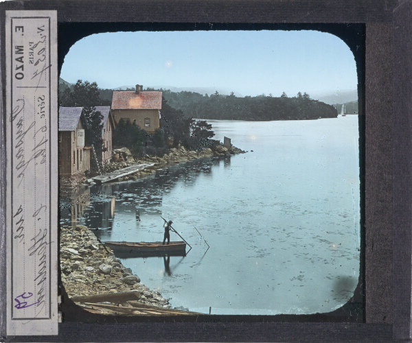 Paysage sur l’Hudson – secondary view of slide