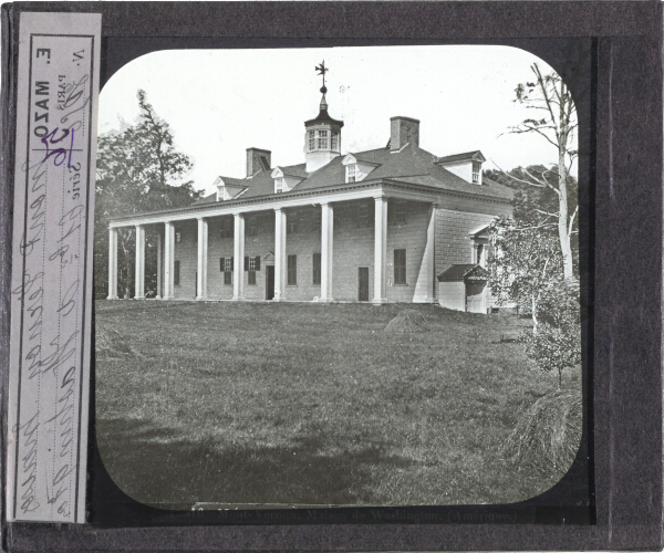 Maison de Washington – secondary view of slide
