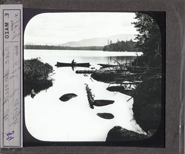 Lac du Nid de l’Aigle – secondary view of slide