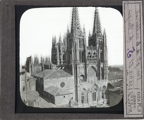 Vue générale de la cathédrale – secondary view of slide