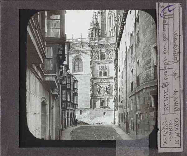 Cathédrale. Chapelle du Connétable – secondary view of slide