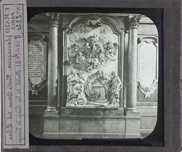 Notre-Dame del Pilar, autel de la chapelle de la Vierge – secondary view of slide