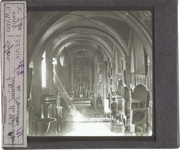 Intérieur de Notre-Dame Fourvières – secondary view of slide