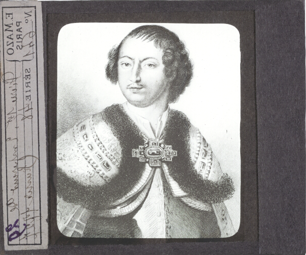 Pierre 1er, Empereur de Russie 1725 – secondary view of slide