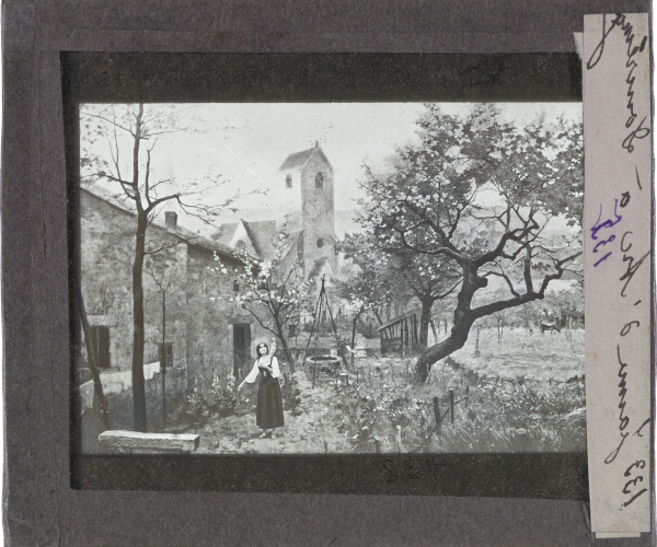 Jeanne d'Arc à Domremy – secondary view of slide