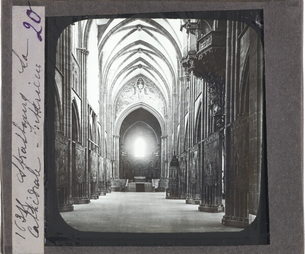 Strasbourg, la Cathédrale -- Intérieur