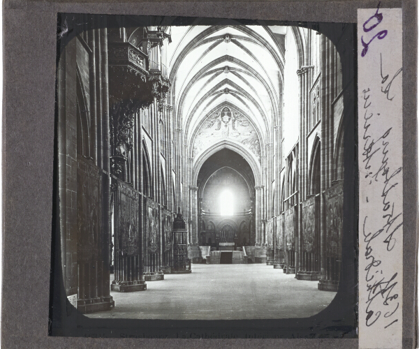 Strasbourg, la Cathédrale -- Intérieur – secondary view of slide
