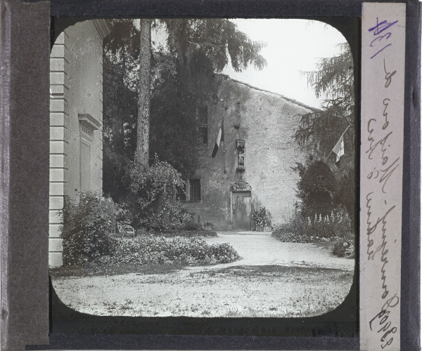 Domrémy -- Maison de Jeanne d'Arc – secondary view of slide