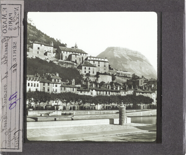 Grenoble et Mont-Saint-Aymard (Isère) – secondary view of slide