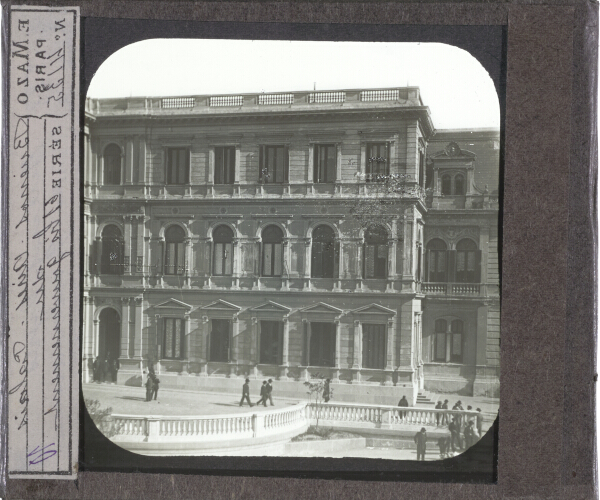 Buenos-Ayres. Palais du Gouvernement – secondary view of slide