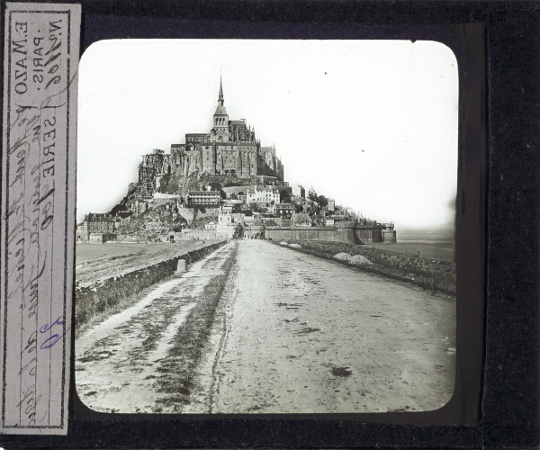 Vue générale, prise de la digue – secondary view of slide