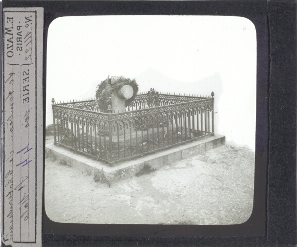 St-Malo. Le tombeau de Chateaubriand – secondary view of slide