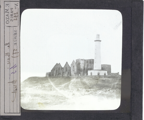 Le Phare, Brest – secondary view of slide