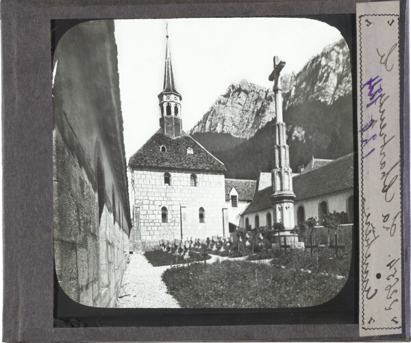 La Chartreuse. Le cimetière – secondary view of slide